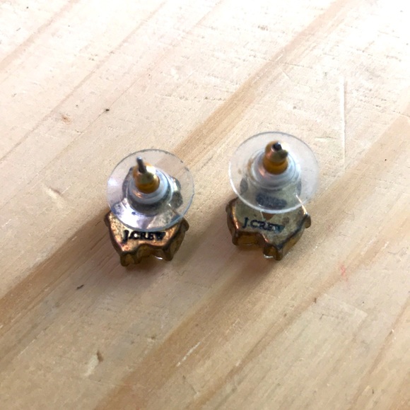 Diamond Studded Earrings - Picture 2 of 2